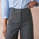 Wide Leg Trousers