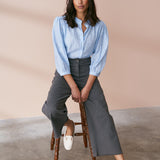 Wide Leg Trousers