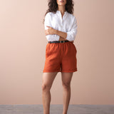 Linen Shorts