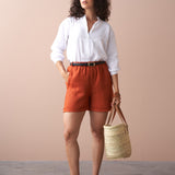 Linen Shorts