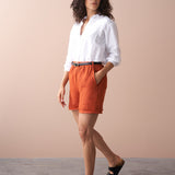 Linen Shorts