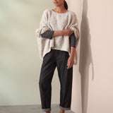 Knitted Boucle Sweater