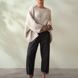 Knitted Boucle Sweater