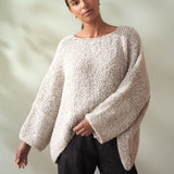 Knitted Boucle Sweater