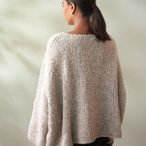 Knitted Boucle Sweater