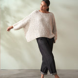 Knitted Boucle Sweater