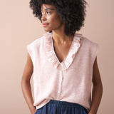 Knitted waistcoat