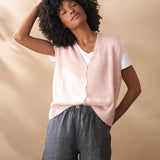 Knitted waistcoat