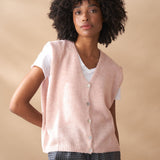 Knitted waistcoat