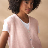 Knitted waistcoat