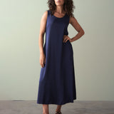 Sleeveless Long Dress