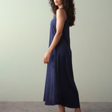 Sleeveless Long Dress