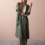 Linen Coat