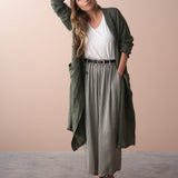 Linen Coat