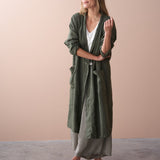 Linen Coat