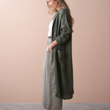 Linen Coat