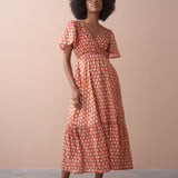 Cotton Print Dress