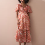 Cotton Print Dress