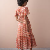 Cotton Print Dress