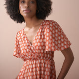 Cotton Print Dress