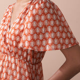 Cotton Print Dress