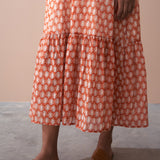 Cotton Print Dress