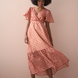 Cotton Print Dress