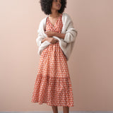 Cotton Print Dress