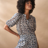 Leopard Print Top