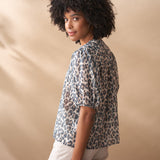 Leopard Print Top