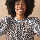 Leopard Print Top