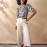 Leopard Print Top