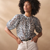 Leopard Print Top