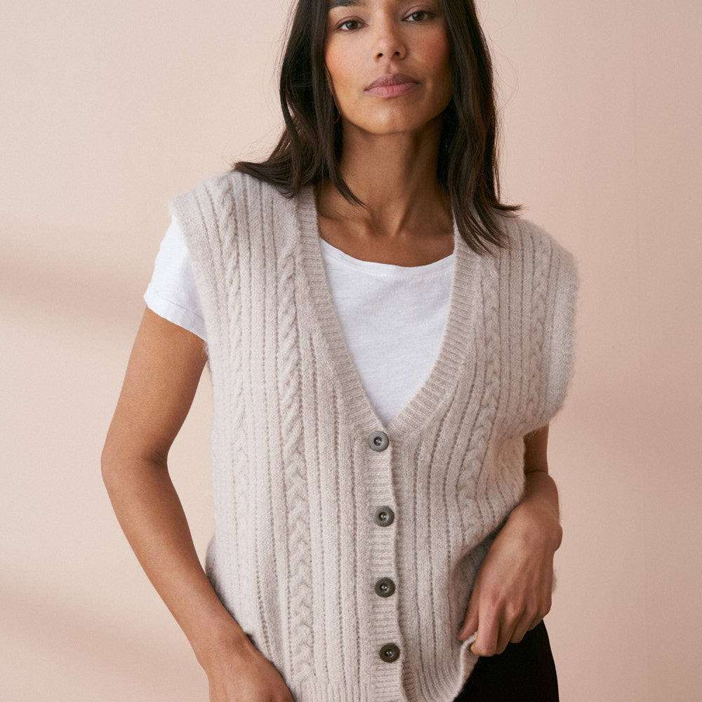 Knitted Waistcoat