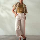 Satin Sleeveless Top