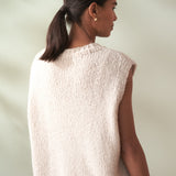 Knitted Round Neck Tank