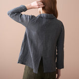 Linen Check Jacket