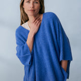Oversized V-neck Jumper
