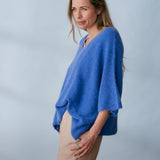 Oversized V-neck Jumper