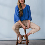 Oversized V-neck Jumper