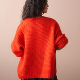Chunky Knit Cardigan