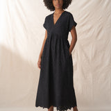 Broderie Dress
