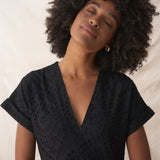 Broderie Dress