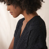 Broderie Dress