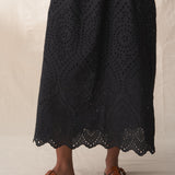 Broderie Dress