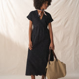 Broderie Dress