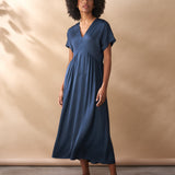 Satin Dress
