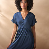 Satin Dress