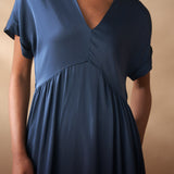 Satin Dress