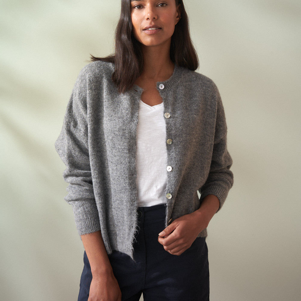Wool Cardigan
